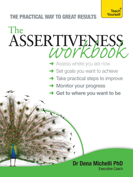 Title details for Assertiveness Workbook by Dena Michelli - Wait list